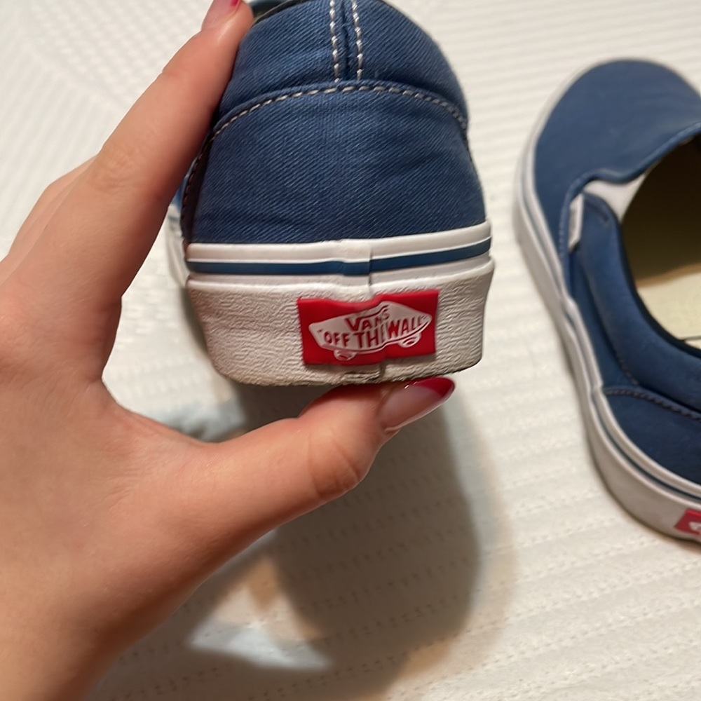 Blue vans - Picture 4 of 5